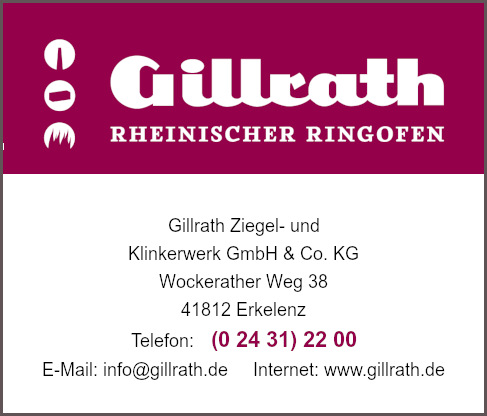 Gillrath Ziegel- & Klinkerwerk GmbH & Co. KG