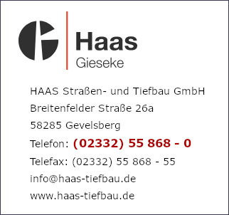 Haas Stra�en- und Tiefbau GmbH
