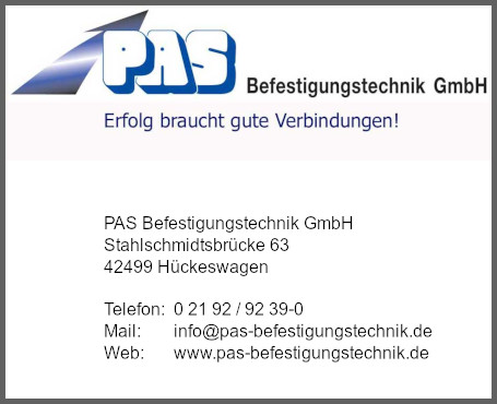 PAS Befestigungstechnik GmbH