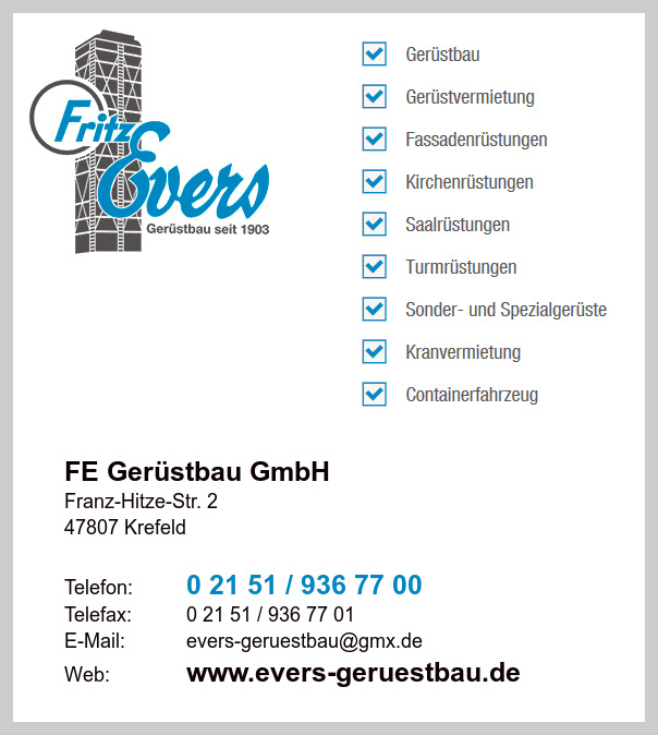 FE Gerüstbau GmbH