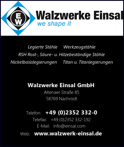 Walzwerke Einsal GmbH