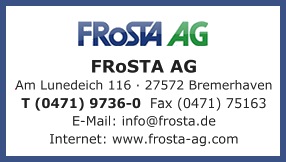 FRoSTA AG
