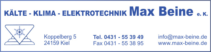 Beine e. K., Max
