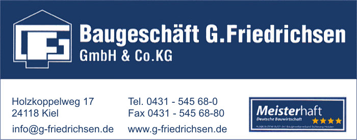 Baugeschft G. Friedrichsen GmbH & Co. KG