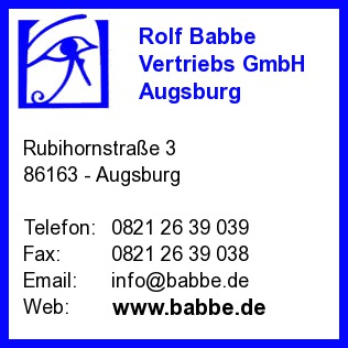Babbe Vertriebs GmbH, Rolf
