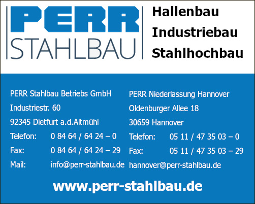PERR Stahlbau Betriebs GmbH