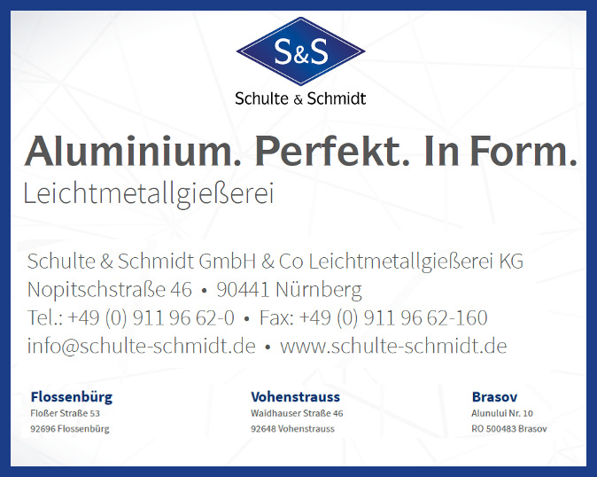 Schulte & Schmidt GmbH & Co Leichtmetallgie�erei KG