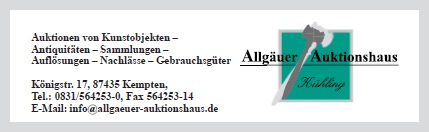 Allg�uer Auktionshaus K�hling e.K.