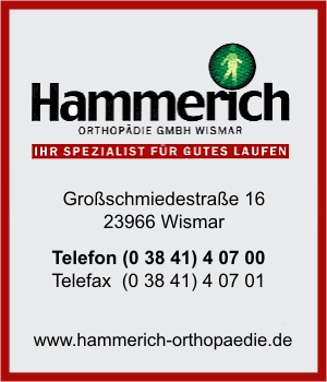 Hammerich Orthopdie GmbH Wismar