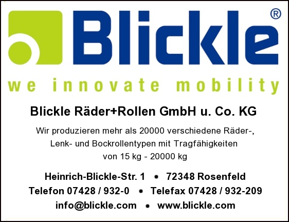 Blickle R�der+Rollen GmbH u. Co. KG