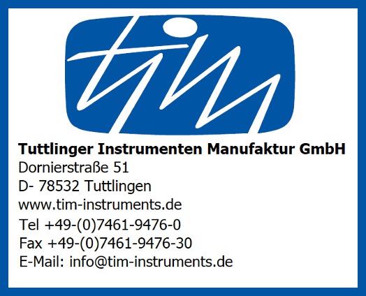 TIM Tuttlinger Instrumenten Manufaktur GmbH
