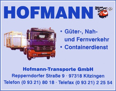 Hofmann-Transporte GmbH