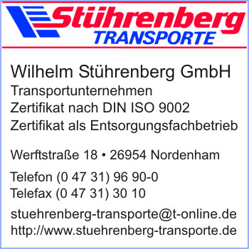 Sthrenberg GmbH, Wilhelm