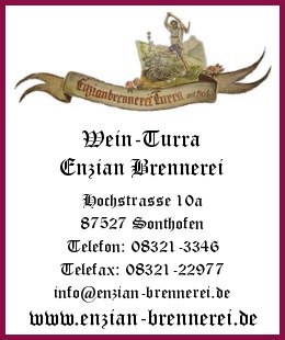 Wein Turra, Enzian Brennerei Inh. Stefan Weber