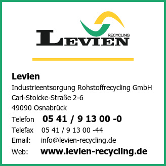 Levien Industrieentsorgung Rohstoffrecycling GmbH