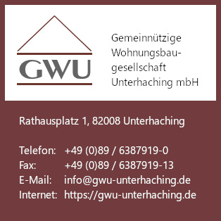 GWU Gemeinntzige Wohnungsbaugesellschaft Unterhaching mbH