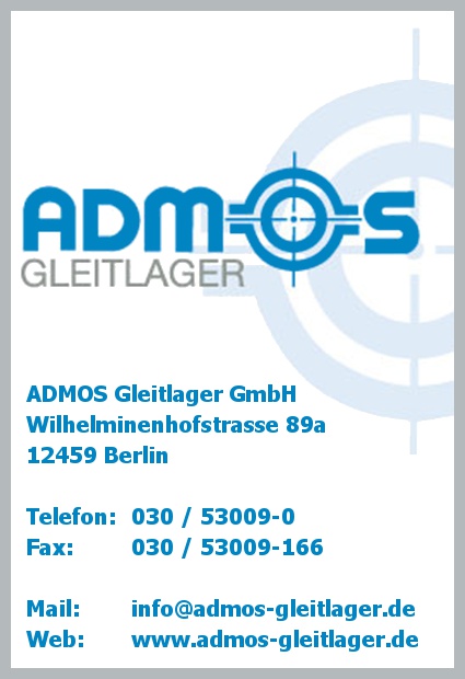 ADMOS Gleitlager Produktions- und Vertriebsgesellschaft mbH