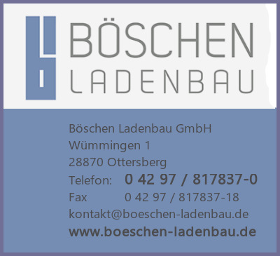 Bschen Ladenbau GmbH