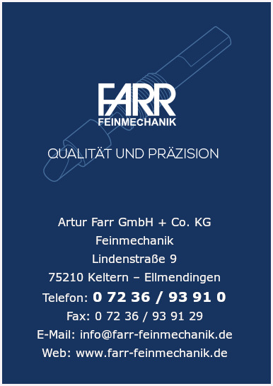 Artur Farr Verwaltungsgesellschaft mbH