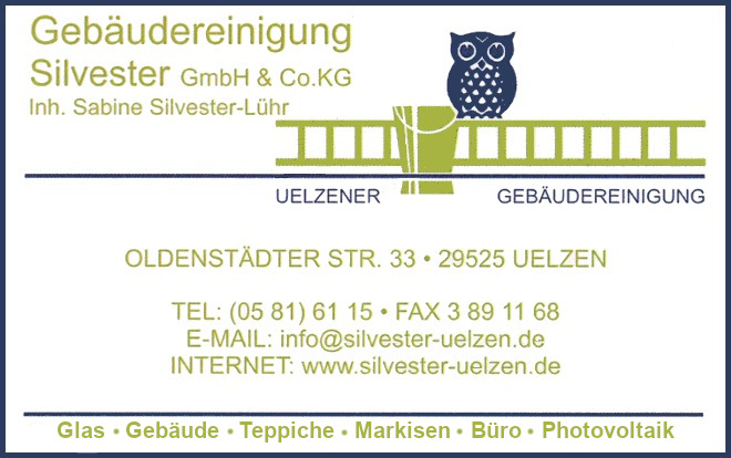 Gebäudereinigung Silvester GmbH & Co. KG, Inh. Sabine Silvester-Lühr