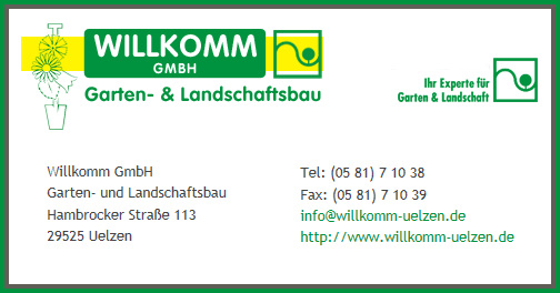 Willkomm Garten- und Landschaftsbau GmbH, Gerhardt