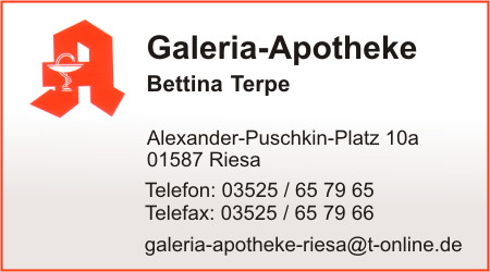Galeria-Apotheke Inh. Bettina Terpe