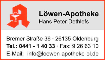 Lwen-Apotheke Hans Peter Dethlefs