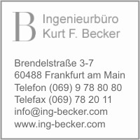 Ingenieurbro Dipl.-Ing Kurt F. Becker