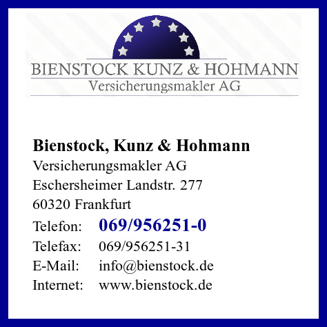 Bienstock, Kunz & Hohmann Versicherungsmakler AG