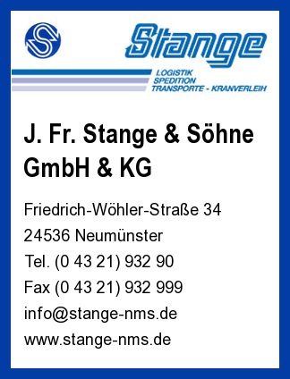 Stange & Shne GmbH & Co. KG, J. Fr.