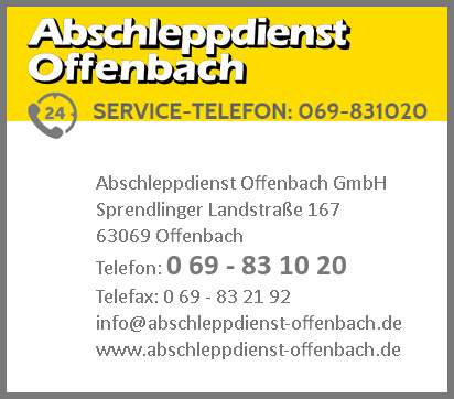 Abschleppdienst Offenbach GmbH