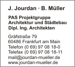Jourdan & B. Mller PAS Projektgruppe Architektur und Stdtebau, Prof. J.
