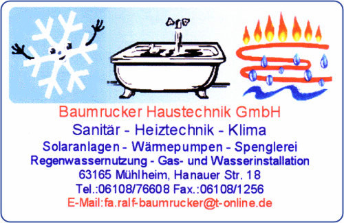 Baumrucker Haustechnik GmbH