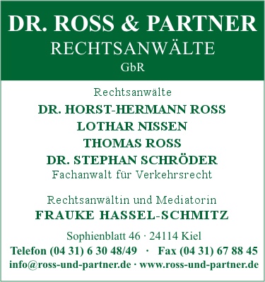 Ross & Partner, Dr.