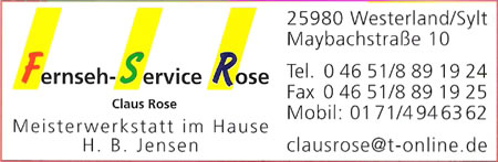 Fernseh-Service Rose