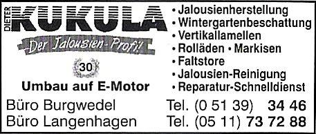 Kukula, Dieter