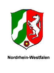 Bundesland Nordrhein-Westfalen