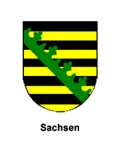 Bundesland Sachsen